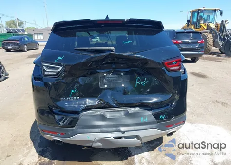 2024 Chevrolet Blazer Fwd 2Lt from USA, damaged, VIN 3GNKBCR44RS125848